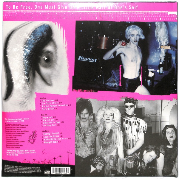 Hedwig And The Angry Inch - S/T 2LP EU NEW - obrazek 2